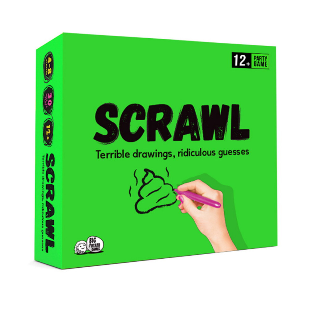 Scrawl - Family Party Game