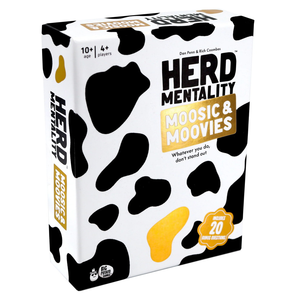 Herd Mentality: Moosic & Moovies (EN)