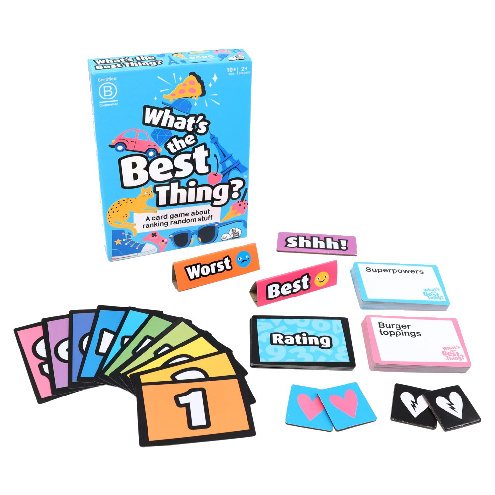 What's The Best Thing?