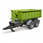 Bruder Roll-Off Container trailer til traktorer
