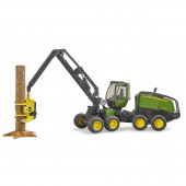 Bruder John Deere Harvester 1270 G with trunk Bruder John Deere Harvester 1270 G with trunk
