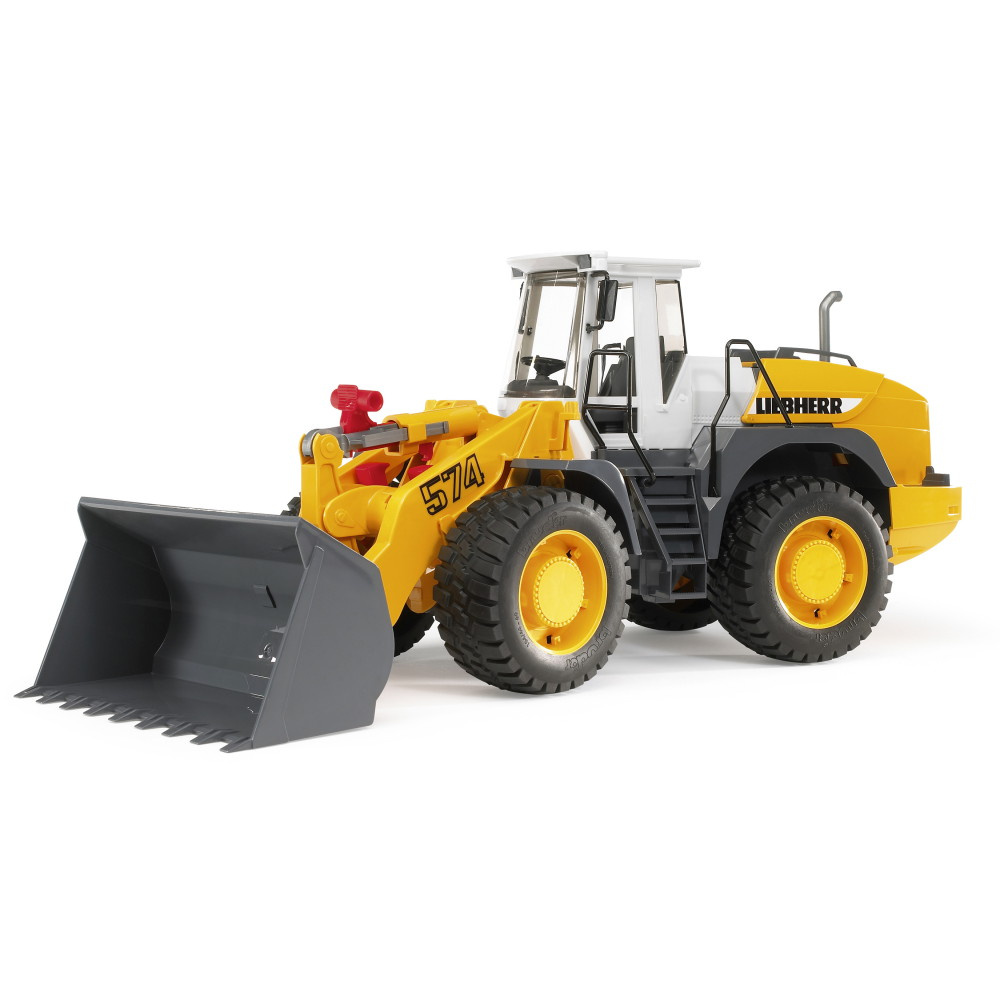 Bruder Liebherr Articulated road loader L574