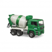 Bruder MAN TGA  Cement Mixer Truck Rapid Mix Bruder MAN TGA  Cement Mixer Truck Rapid Mix