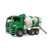 Bruder MAN TGA  Cement Mixer Truck Rapid Mix Bruder MAN TGA  Cement Mixer Truck Rapid Mix