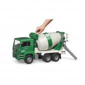 Bruder MAN TGA  Cement Mixer Truck Rapid Mix Bruder MAN TGA  Cement Mixer Truck Rapid Mix