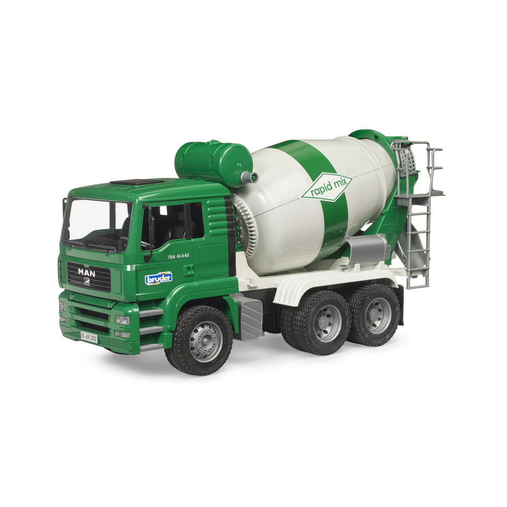 Bruder MAN TGA  Cement Mixer Truck Rapid Mix
