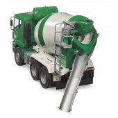 Bruder MAN TGA  Cement Mixer Truck Rapid Mix Bruder MAN TGA  Cement Mixer Truck Rapid Mix