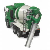 Bruder MAN TGA  Cement Mixer Truck Rapid Mix