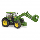 Bruder John Deere 7R 350 med frontlæsser Bruder John Deere 7R 350 med frontlæsser