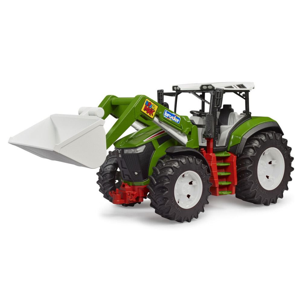 Bruder Roadmax traktor med frontlæsser