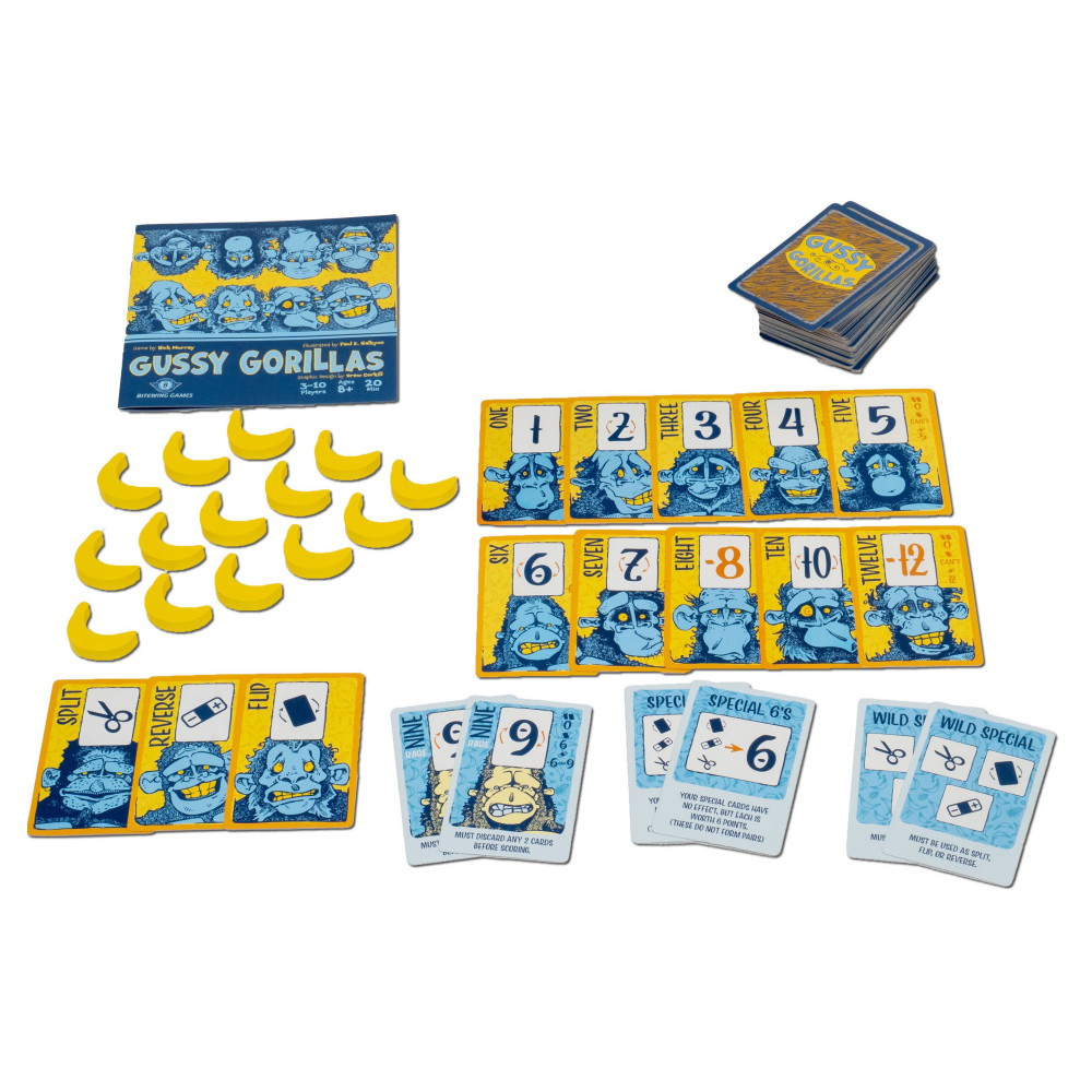 Gussy Gorillas