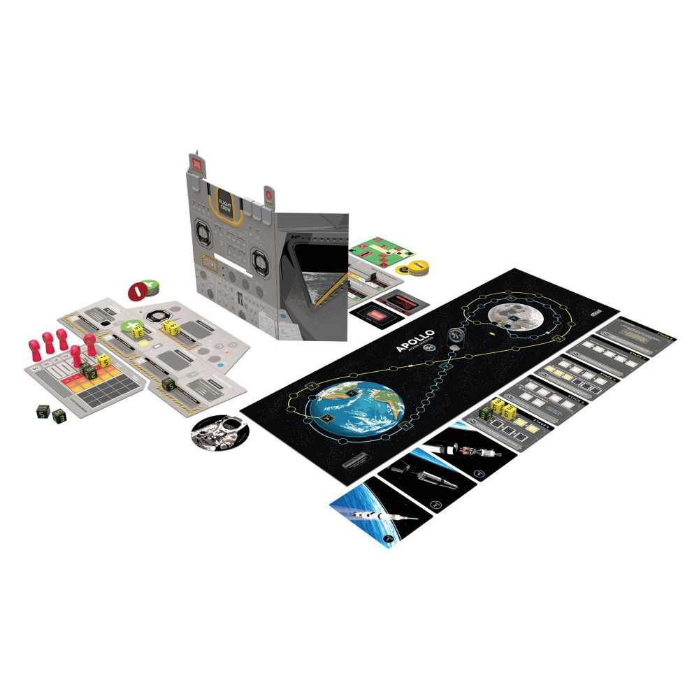 Apollo: A Game Inspired by NASA Moon Missions