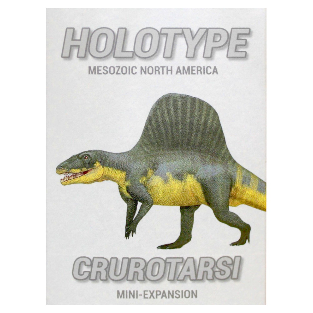 Holotype: Mesozoic North America - Crurotarsi Mini-Expansion