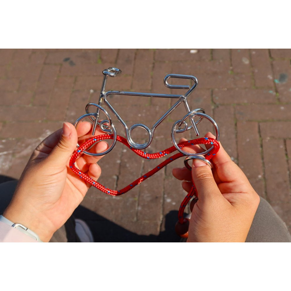 Metal Bike Puzzle