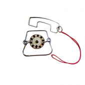 Metal Telephone Puzzle Metal Telephone Puzzle