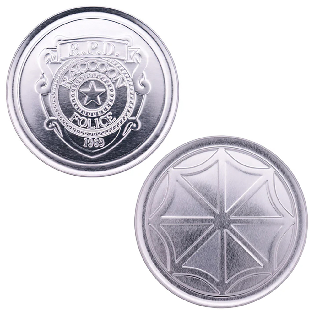 Resident Evil  Metal Coasters - 4 pc