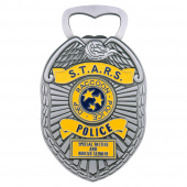 Resident Evil Police Badge Bottle Opener Resident Evil Police Badge Bottle Opener