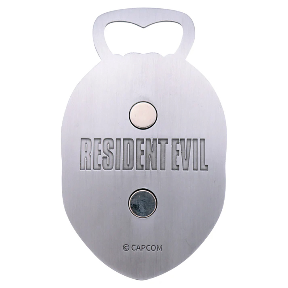 Resident Evil Police Badge Bottle Opener