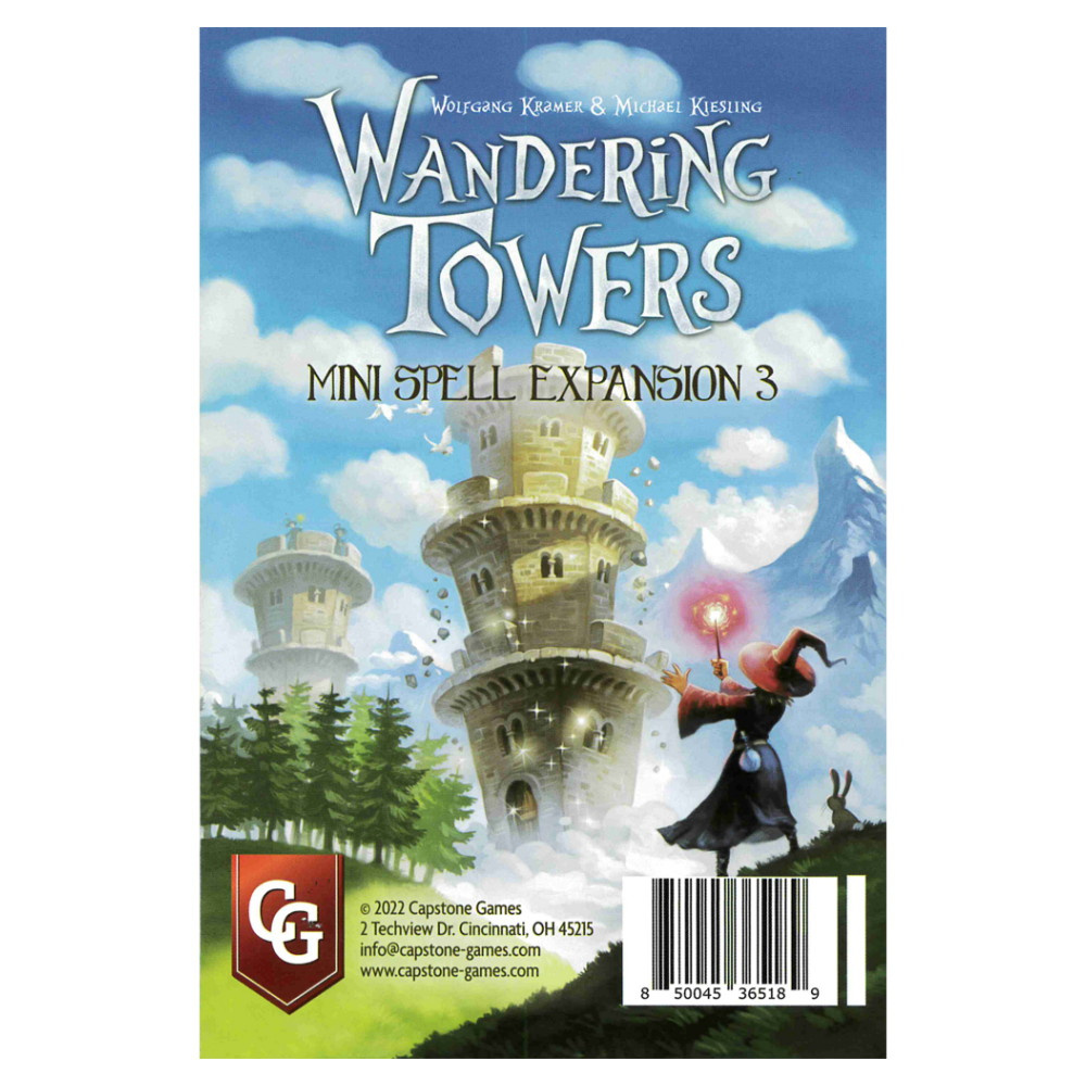 Wandering Towers: Mini Spell Expansion 3