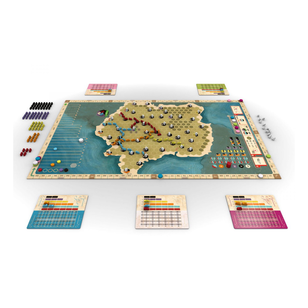 Ride the Rails: France & Germany (Exp.)