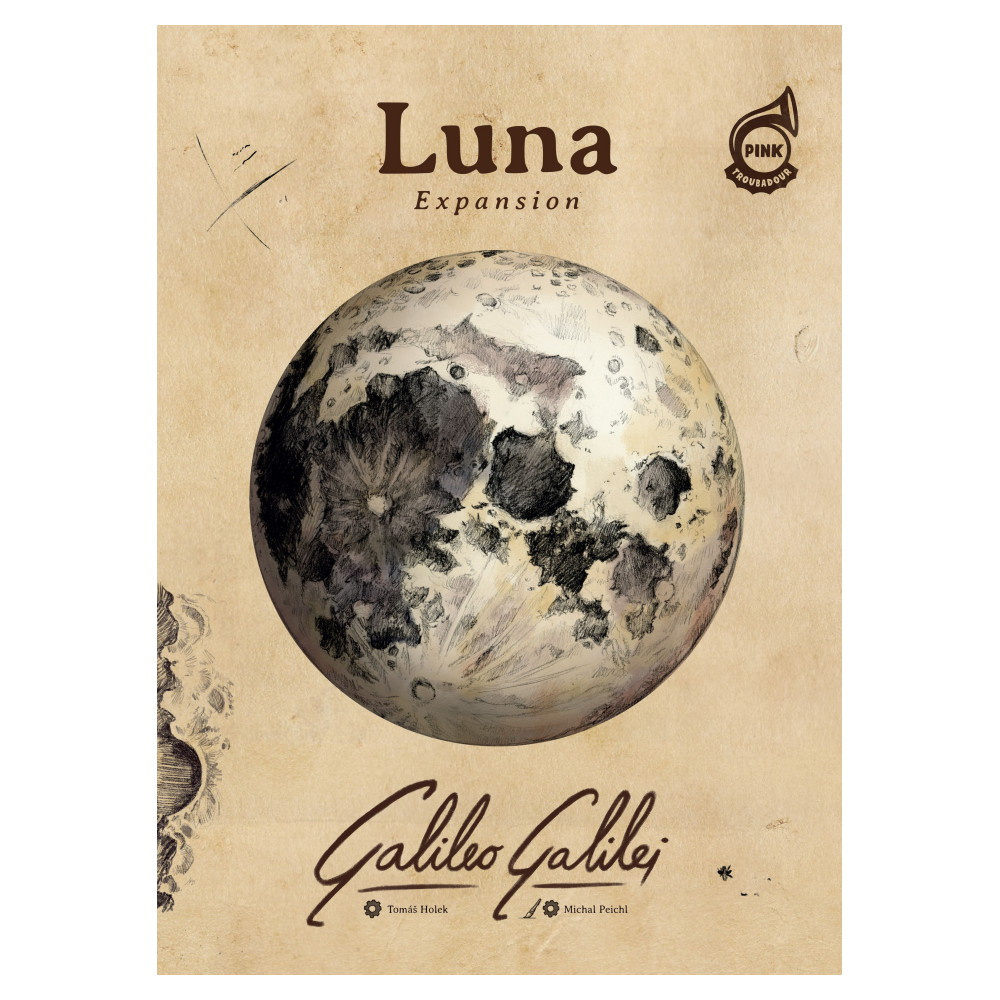 Galileo Galilei: Luna (Exp.)