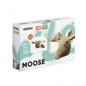 Cartonic 3D puslespil - Elg 308 Dele Cartonic 3D puslespil - Elg 308 Dele