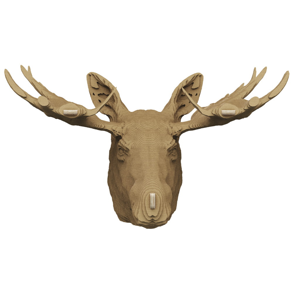 Cartonic 3D puslespil - Elg 308 Dele