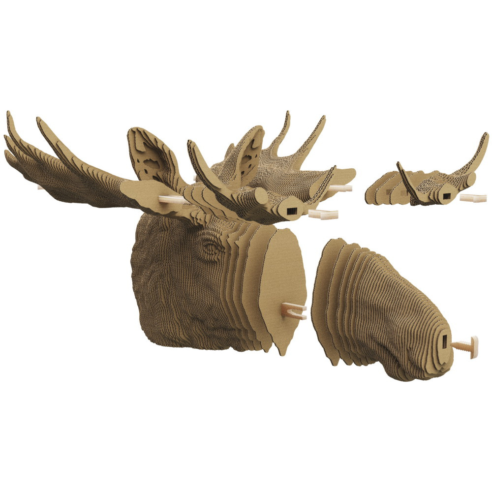 Cartonic 3D puslespil - Elg 308 Dele