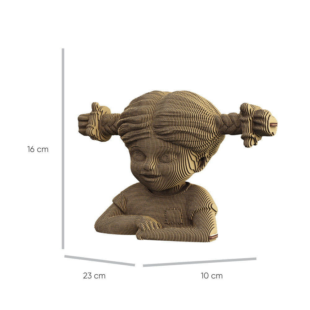 Tegneserie 3D puslespil - Pippi Langstrømpe 232 Dele