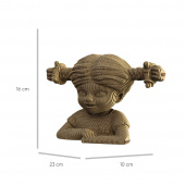 Tegneserie 3D puslespil - Pippi Langstrømpe 232 Dele Tegneserie 3D puslespil - Pippi Langstrømpe 232 Dele