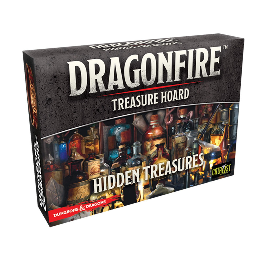 Dragonfire: Treasure Hoard - Hidden Treasures (Exp.)