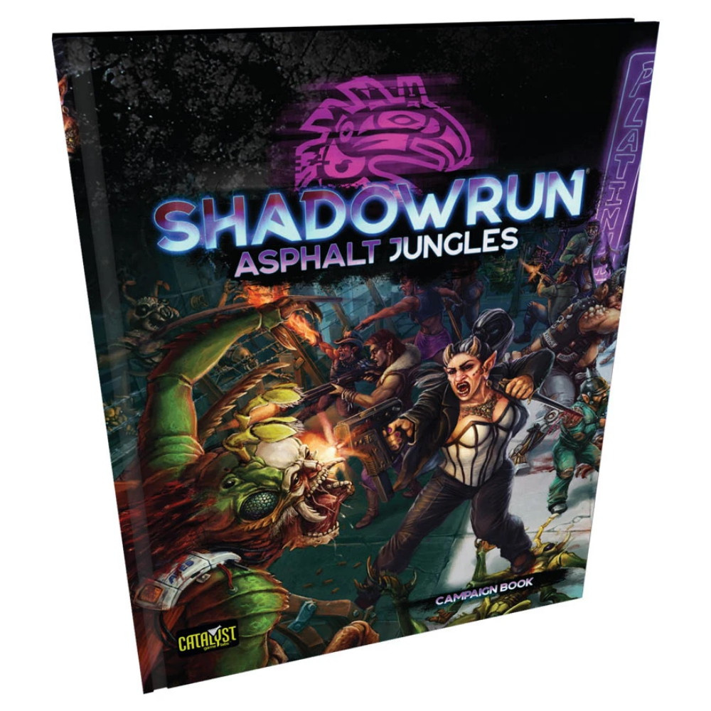 Shadowrun RPG: Asphalt Jungles