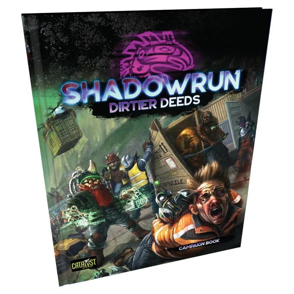 Shadowrun RPG: Dirtier Deeds
