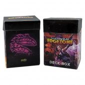 Shadowrun: Edge Zone - Deck Box 2-Pack Shadowrun: Edge Zone - Deck Box 2-Pack