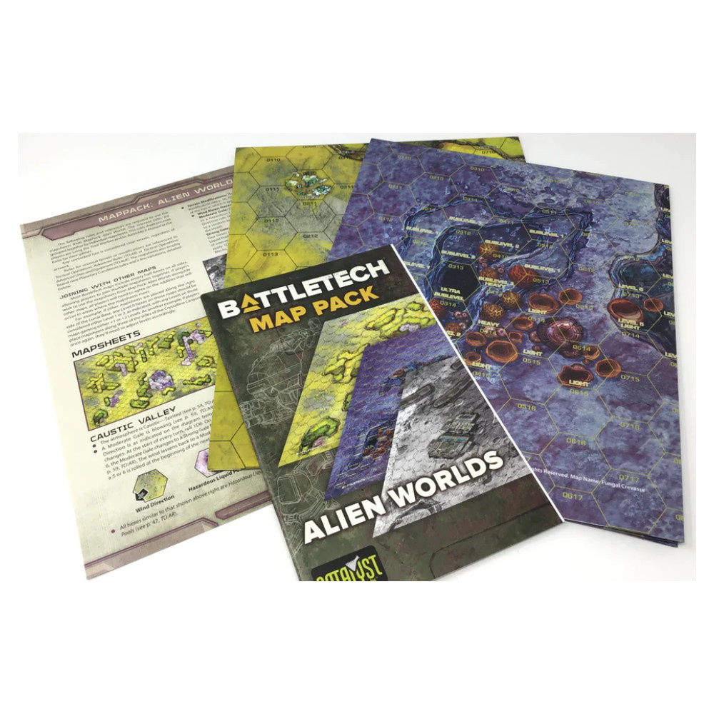 BattleTech: Map Pack - Alien Worlds (Exp.)