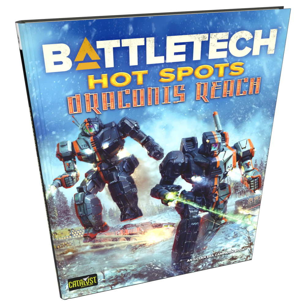 BattleTech: Hot Spot - Draconis Reach (Exp.)