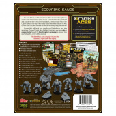 BattleTech: Alpha Strike - Aces: Scouring Sands (Exp.) BattleTech: Alpha Strike - Aces: Scouring Sands (Exp.)