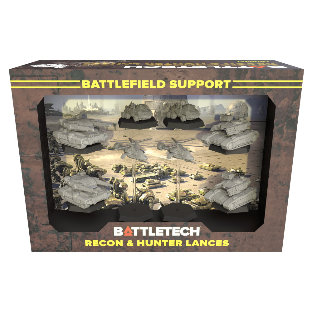 BattleTech: Recon & Hunter Lances (Exp.)