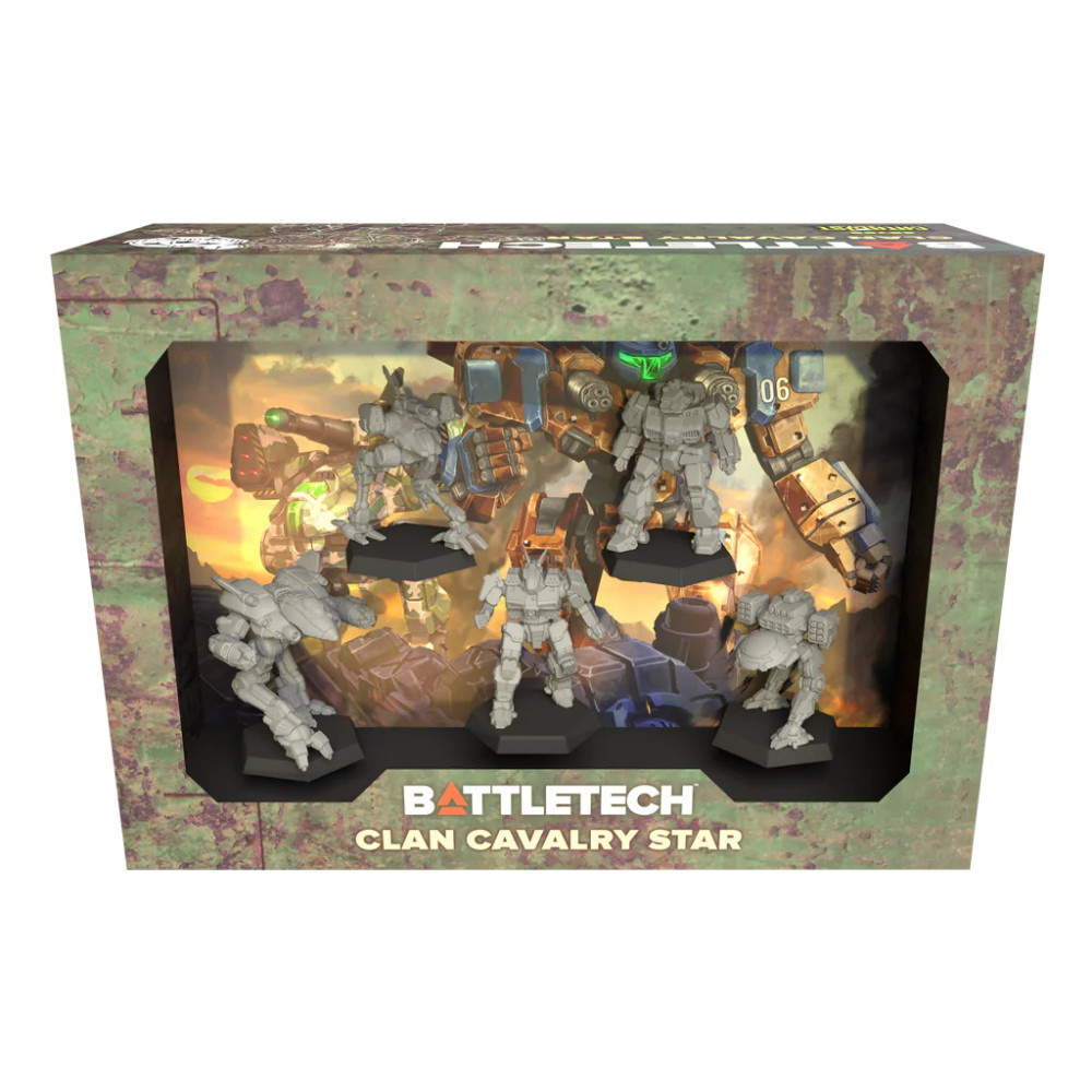 BattleTech: Clan Cavalry Star (Exp.)