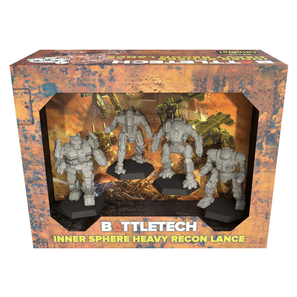 BattleTech: Inner Sphere Heavy Recon Lance (Exp.)