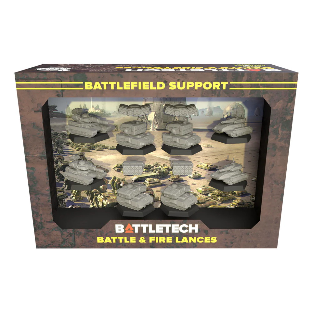 BattleTech: Battlefield Support - Battle & Fire Lances (Exp.)