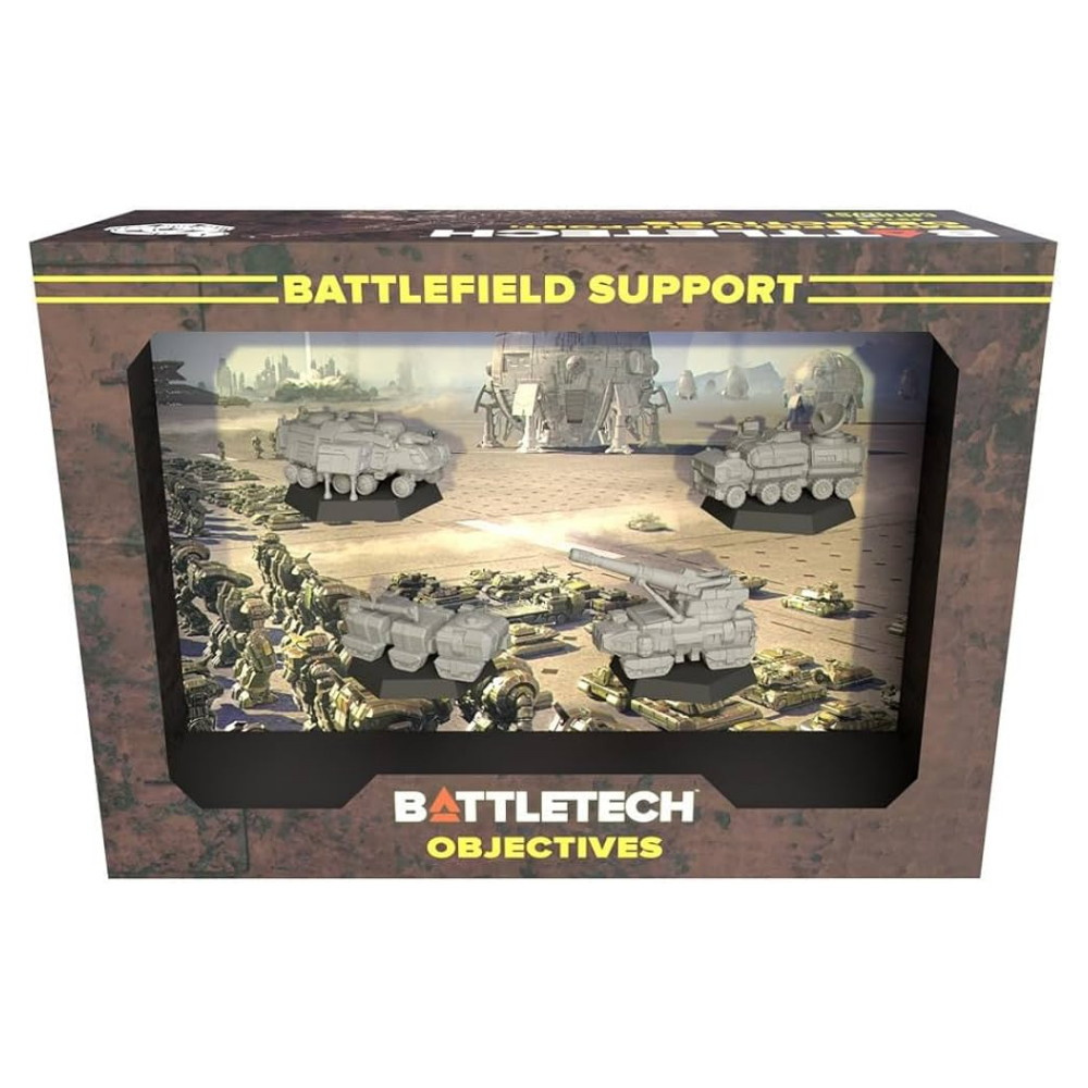 BattleTech: Battlefield Support - Objectives (Exp.)
