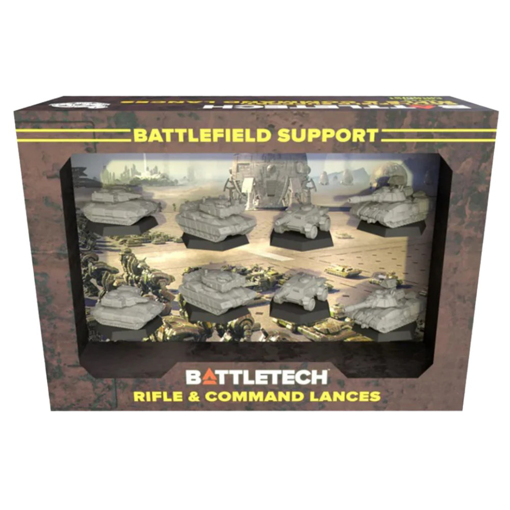 BattleTech: Battlefield Support - Rifle & Command Lances (Exp.)