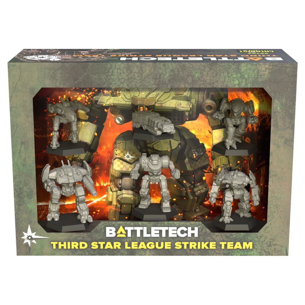 BattleTech: Third Star League Strike Team (Exp.)