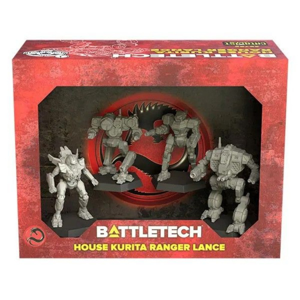 BattleTech: House Kurita Ranger Lance(Exp.)