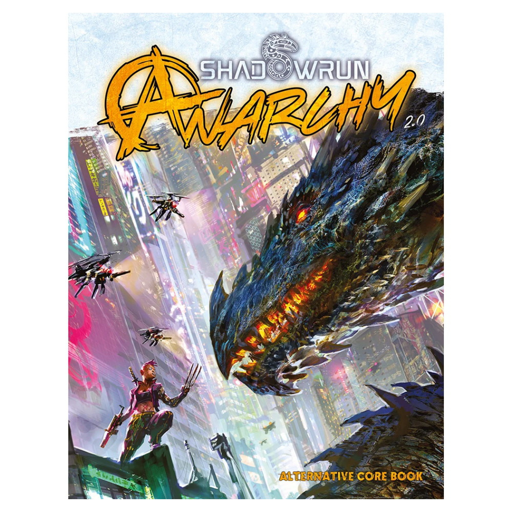 Shadowrun RPG: Anarchy 2.0 - Alternative Core Book