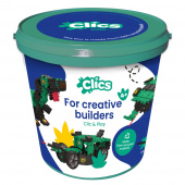 Clics Bucket 6 i 1 - Dino Verden Clics Bucket 6 i 1 - Dino Verden