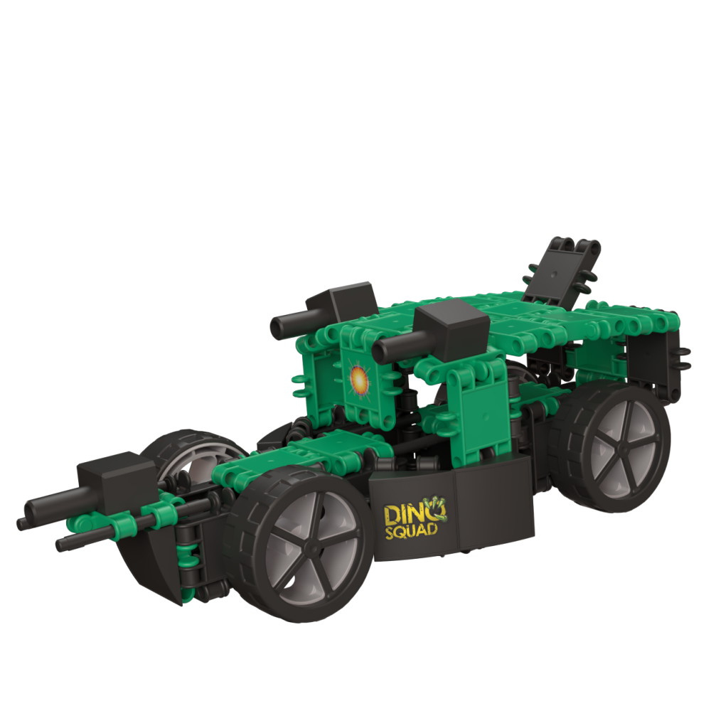 Clics Bucket 6 i 1 - Dino Verden