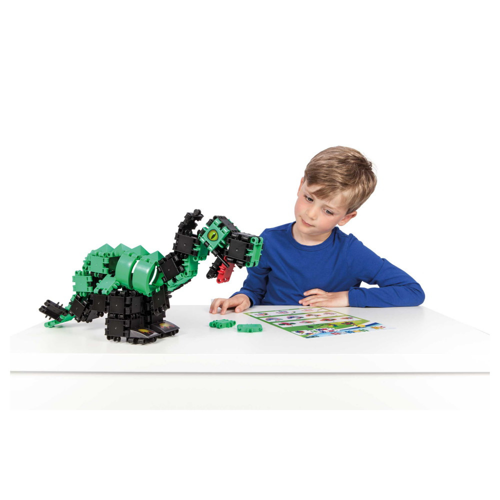 Clics Bucket 6 i 1 - Dino Verden