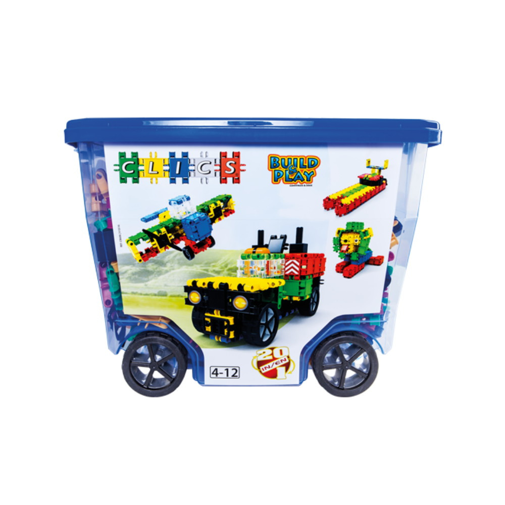 Clics - Rollerbox - 20 i 1